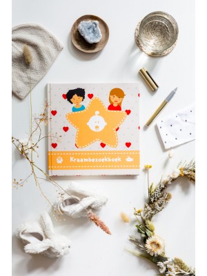 kraambezoekboek voor 2 mama's 