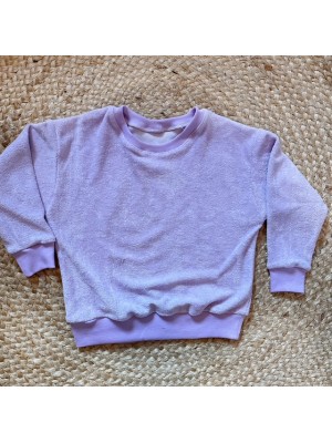 trui badstof paars trui badstof paars