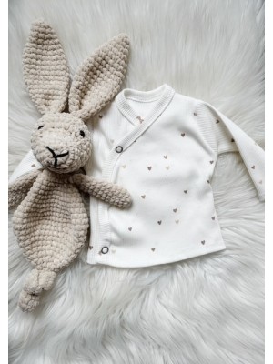 overslag shirt hartjes overslag shirt hartjes