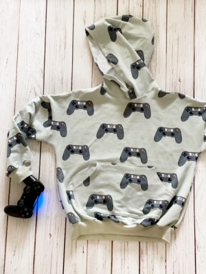 oversized hoodie gamer