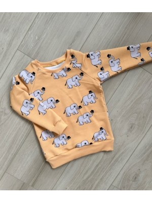 trui oranje Olifant 