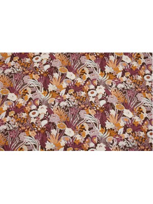 Flower Wealth - M - Viscose Rayon - Nocturne Paars - R