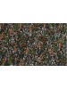 Tiny Flowers - S - Viscose Rayon - Zwart - R